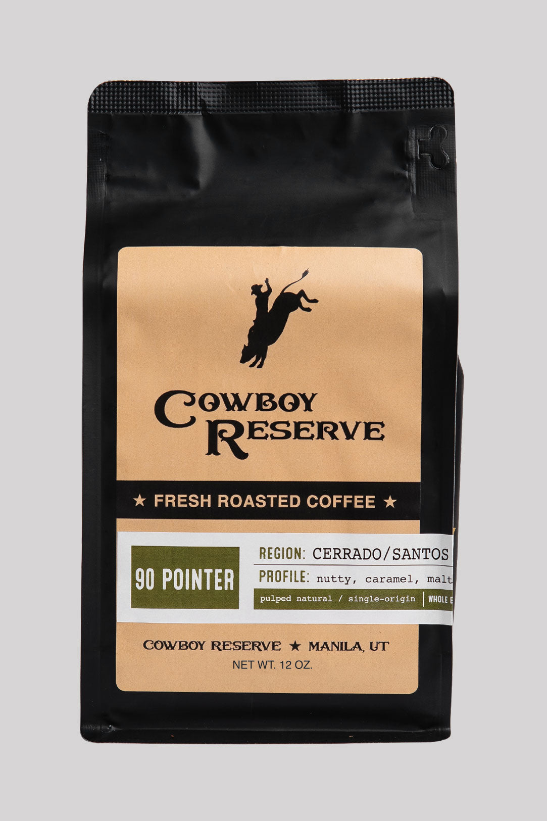 90 Pointer Single Origin | Light Roast | 12 oz