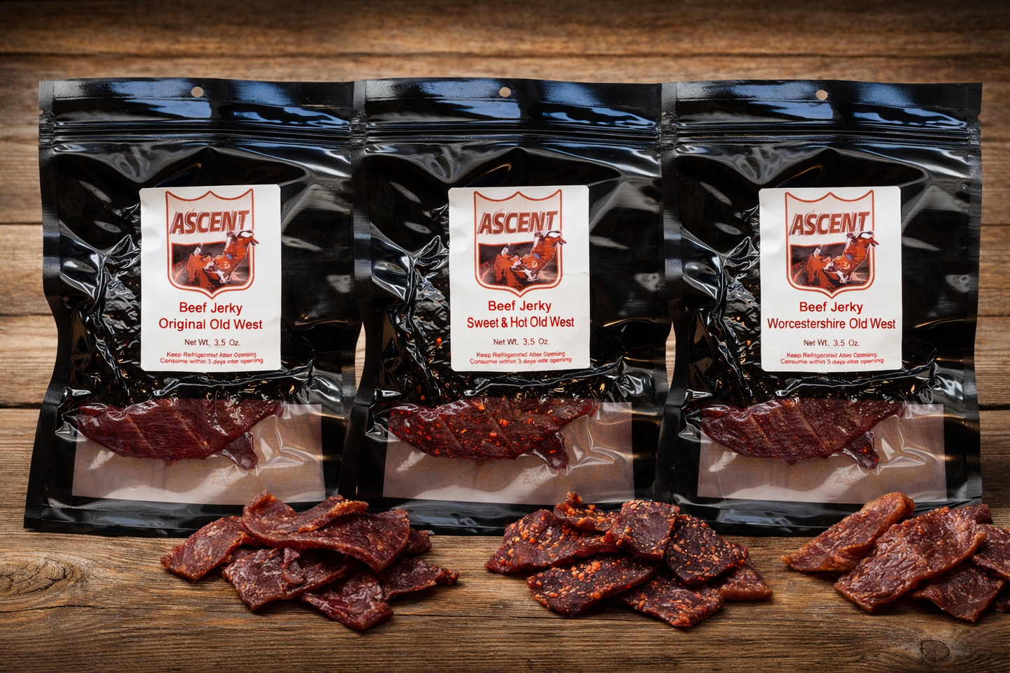 Worcestershire Beef Jerky | 3.5oz