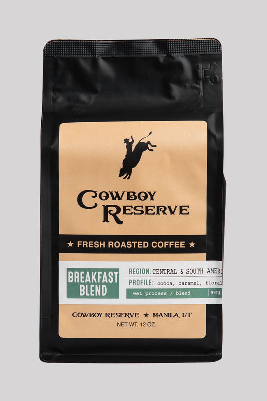Breakfast Blend | Light Roast | 12 oz