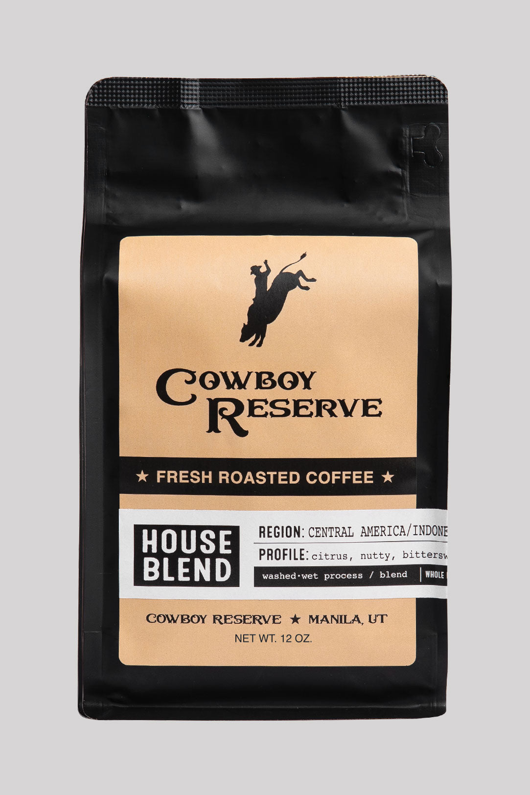 House Blend | Medium Roast | 12 oz