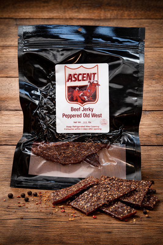 Peppered Beef Jerky | 3.5oz